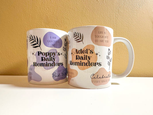 Daily Reminders Mug