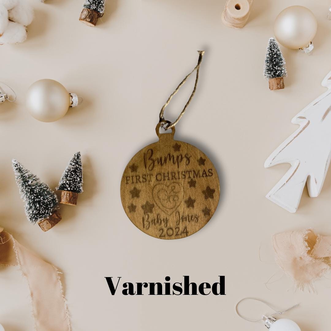 Pregnancy Christmas bauble