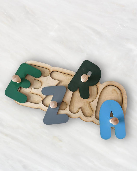 Baby name puzzle