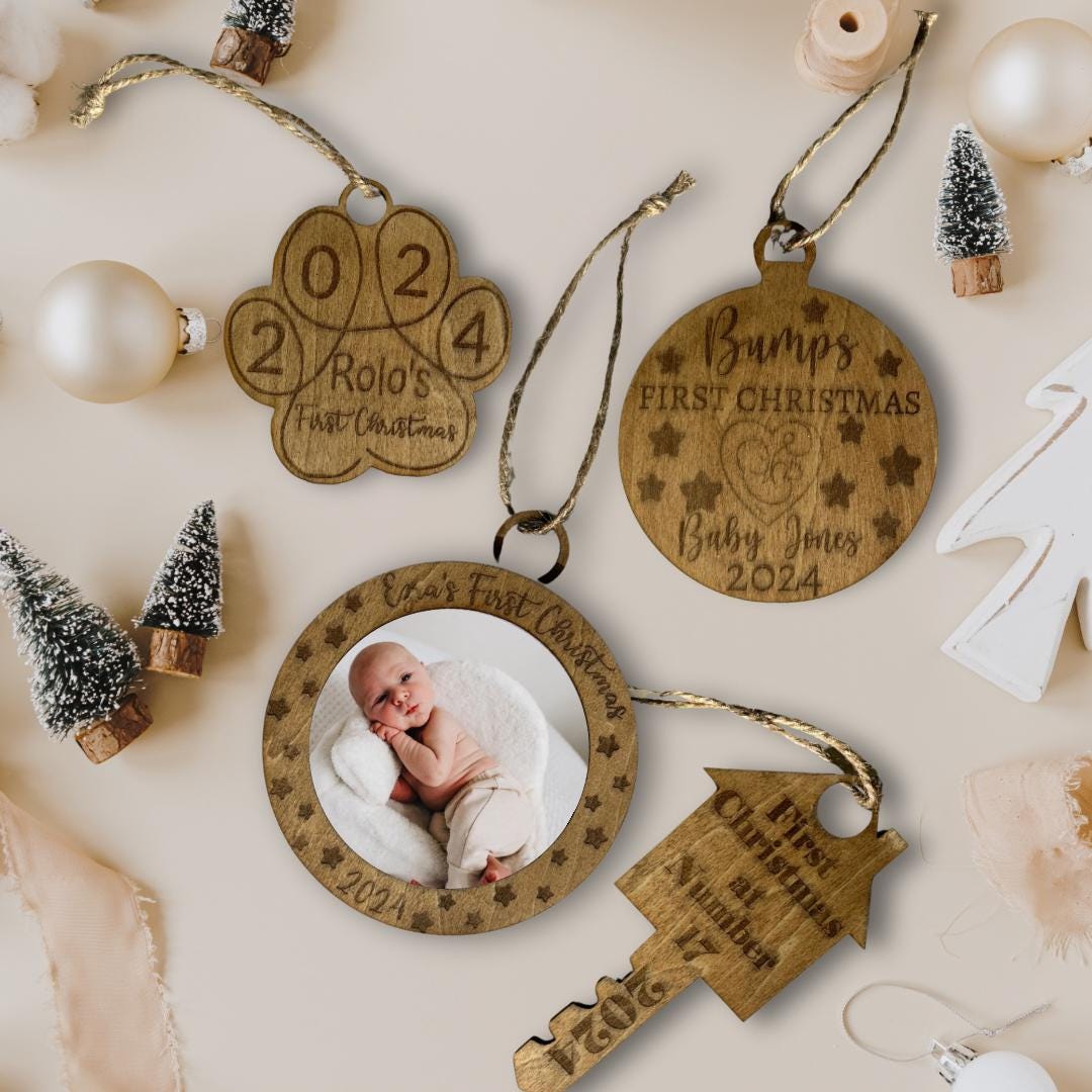 Pregnancy Christmas bauble