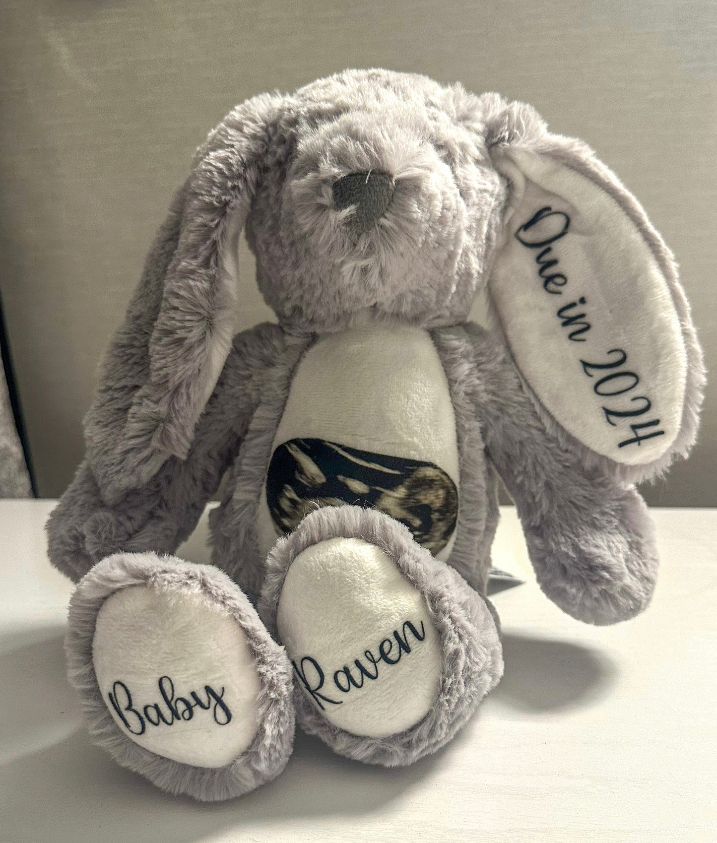 Personalised pregnancy scan Teddy