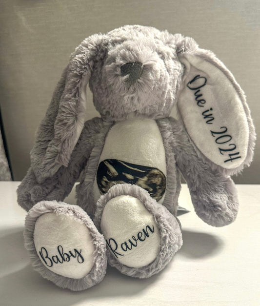 Personalised pregnancy scan Teddy