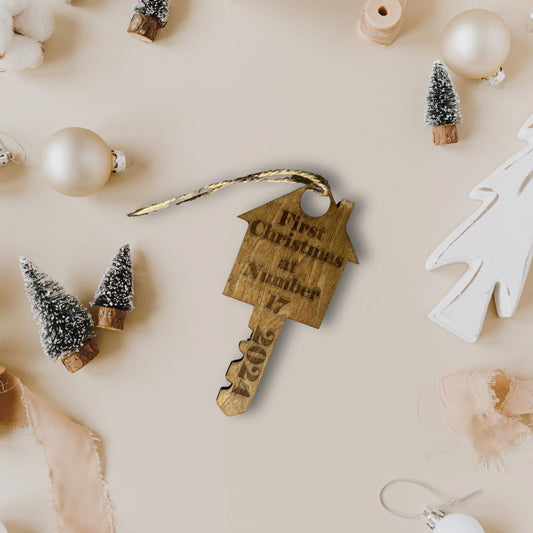 New Home Christmas bauble