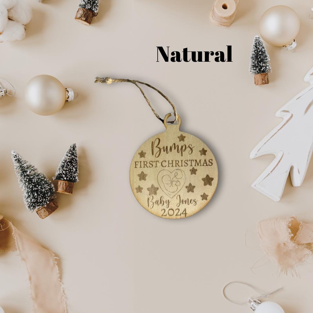 Pregnancy Christmas bauble