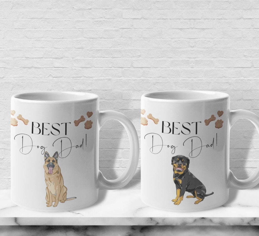Personalised Dog Mug| Dog Dad|Dog Mum