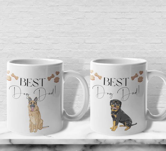 Personalised Dog Mug| Dog Dad|Dog Mum