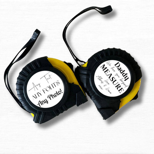 Personalised Tape Measure