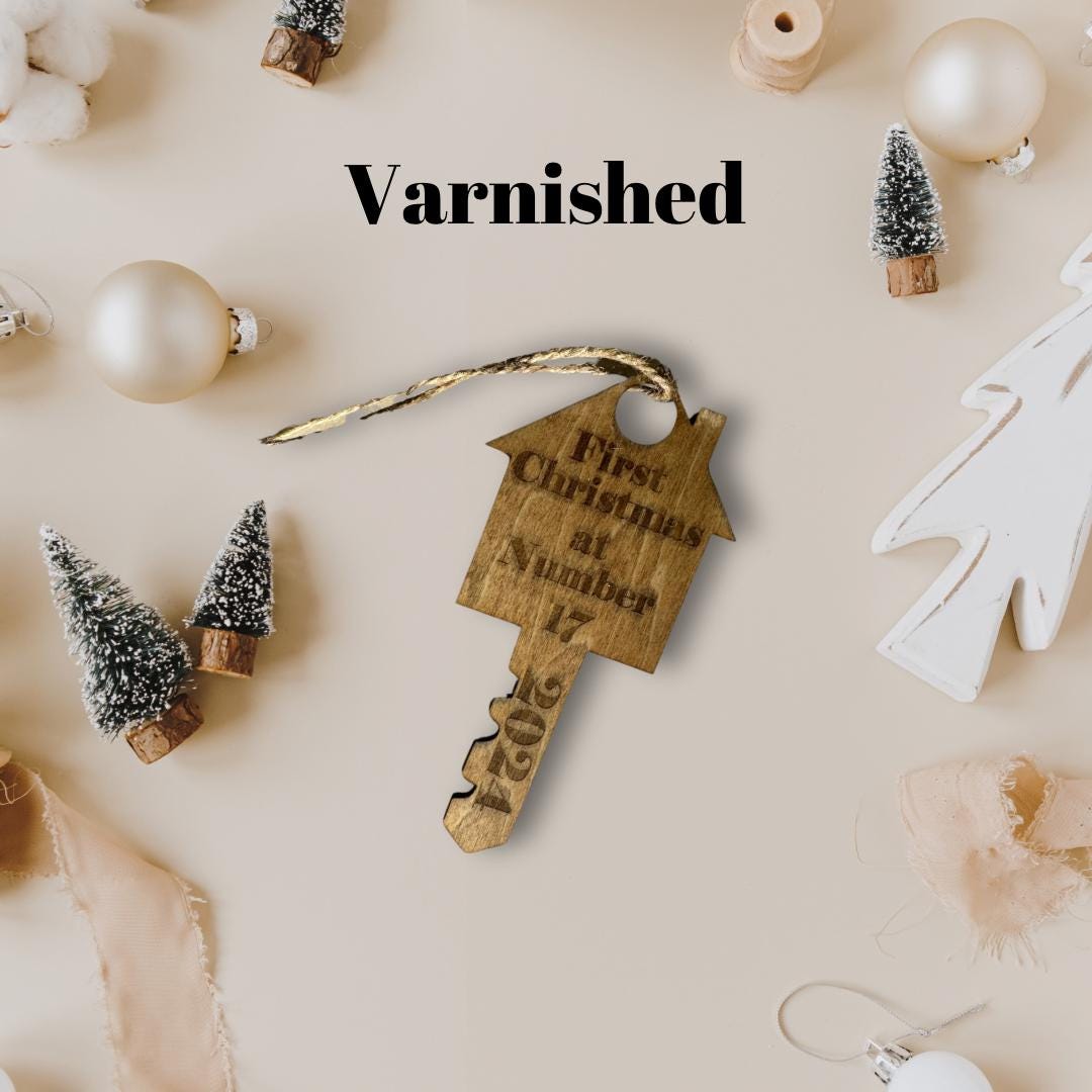 New Home Christmas bauble