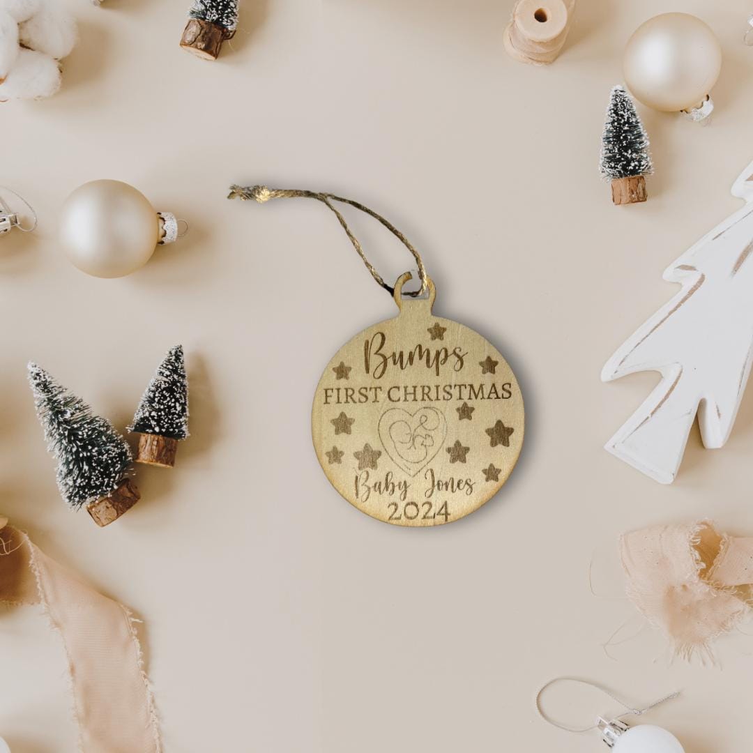 Pregnancy Christmas bauble