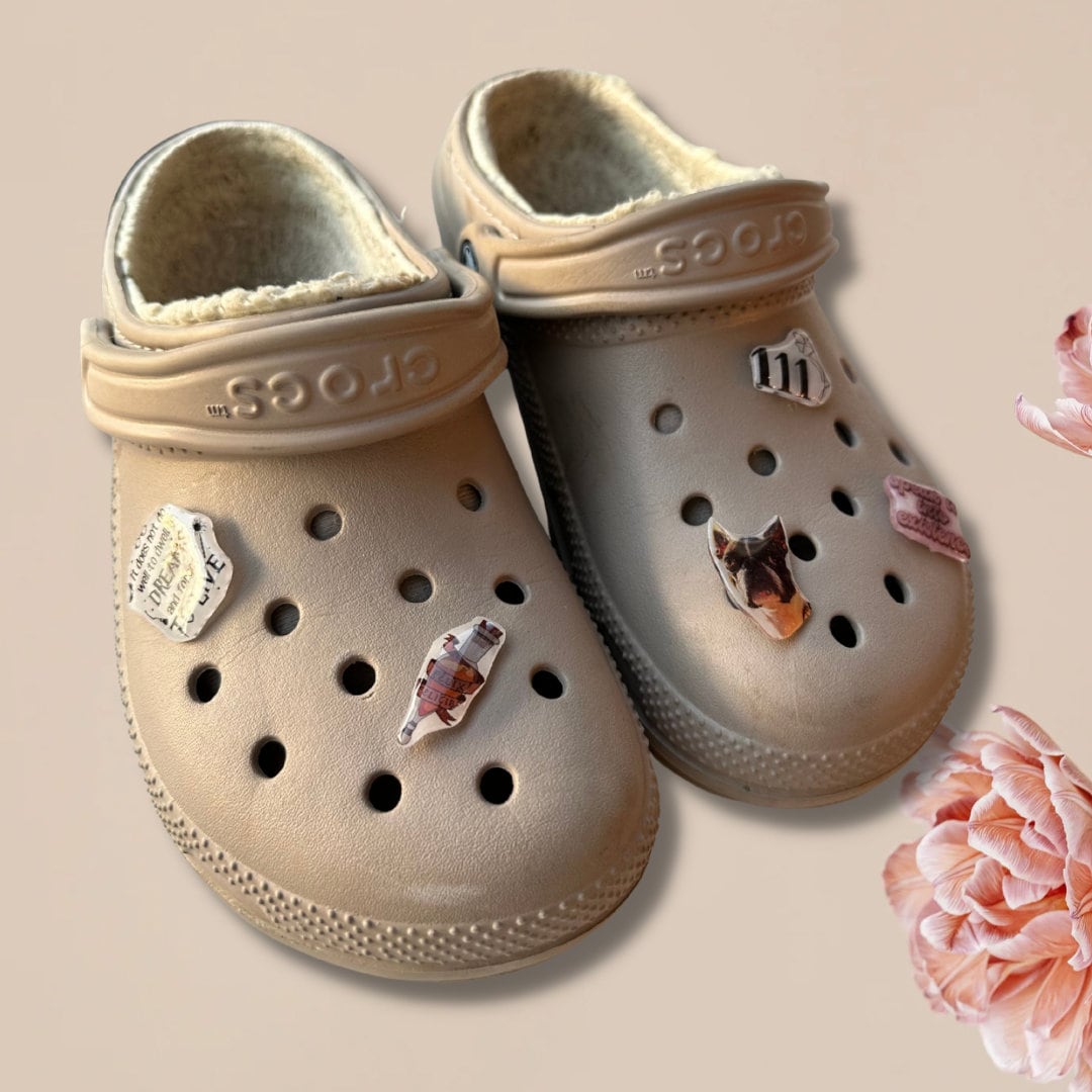 Custom Croc Charm - make any photo a Croc Charm!