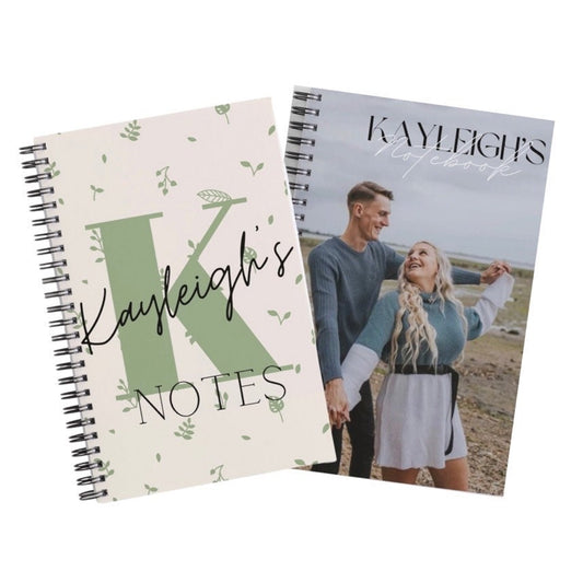 Custom Personalised Notebooks