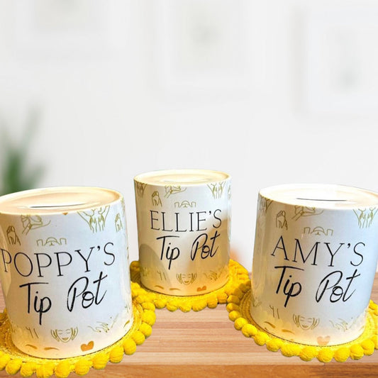 Custom Money Box/Tip pot