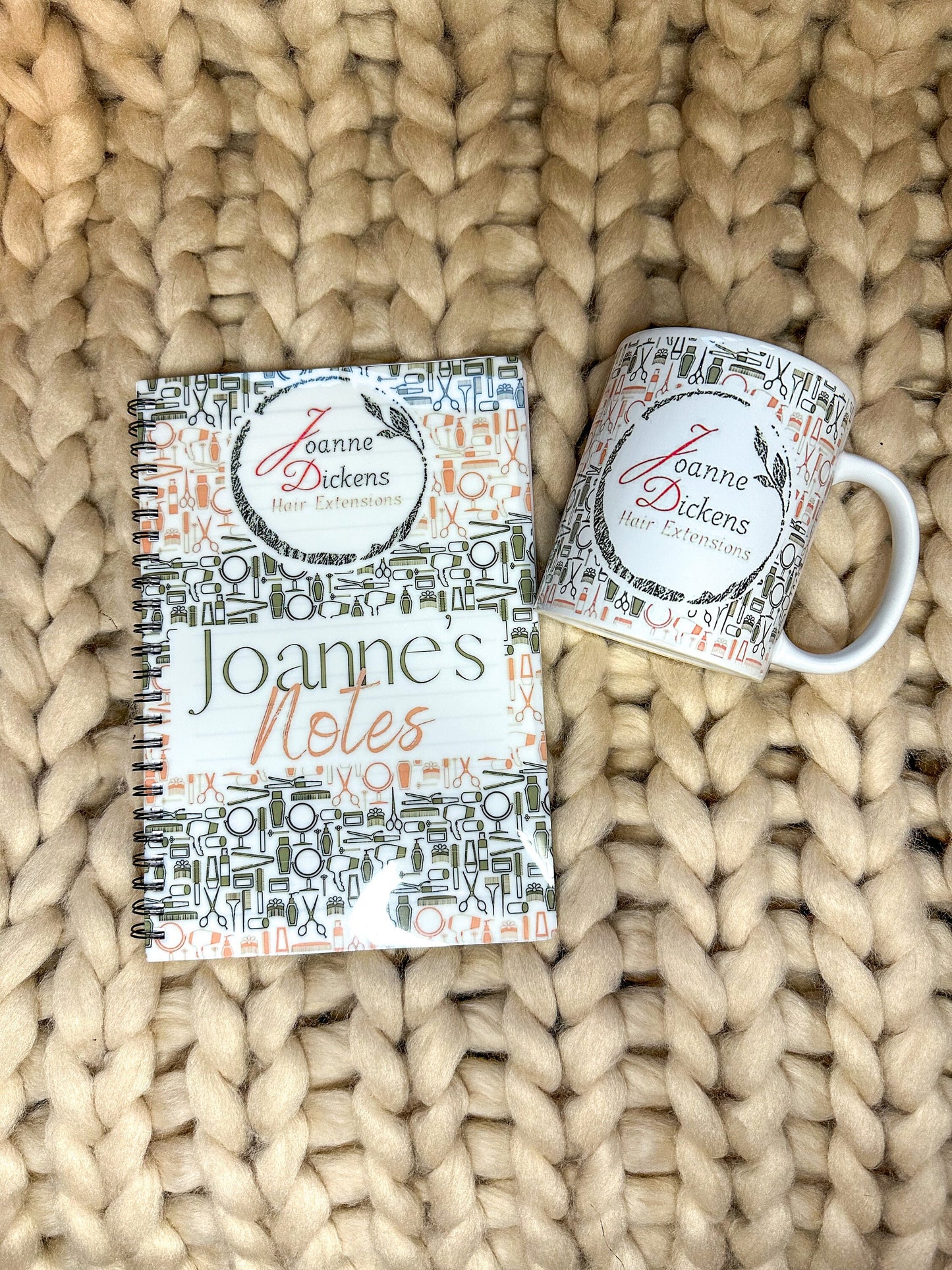 Custom Personalised Notebooks