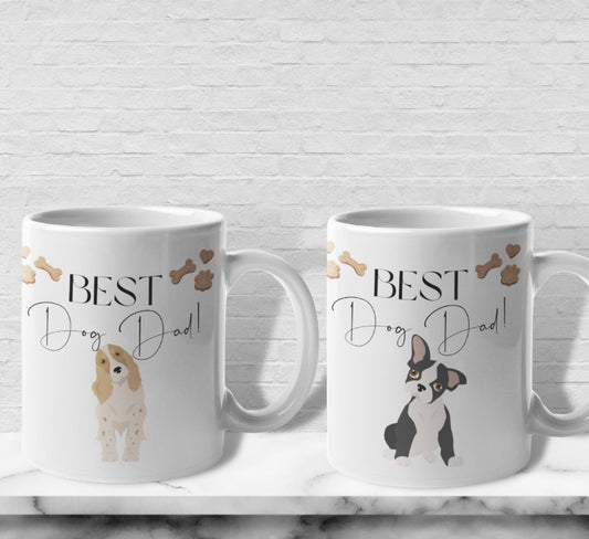 Personalised Dog Mug| Dog Dad|Dog Mum