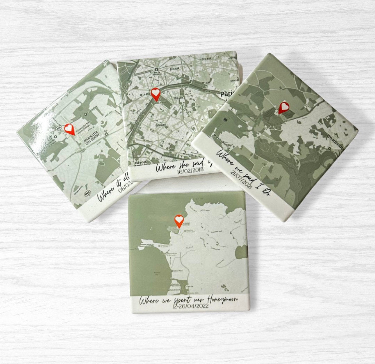 Personalised Ceramic Coaster