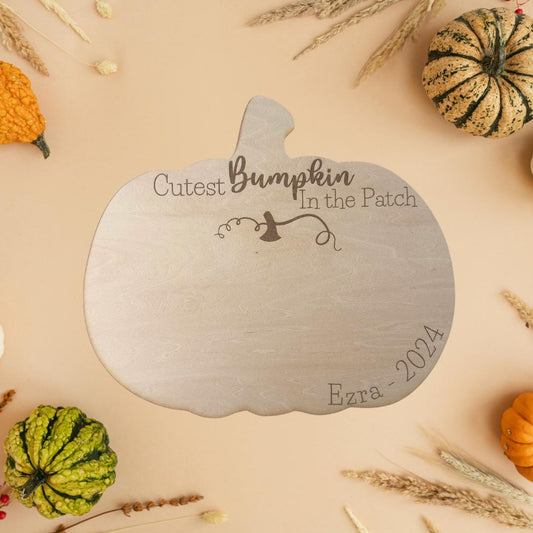 DIY Halloween bum print Art Sign