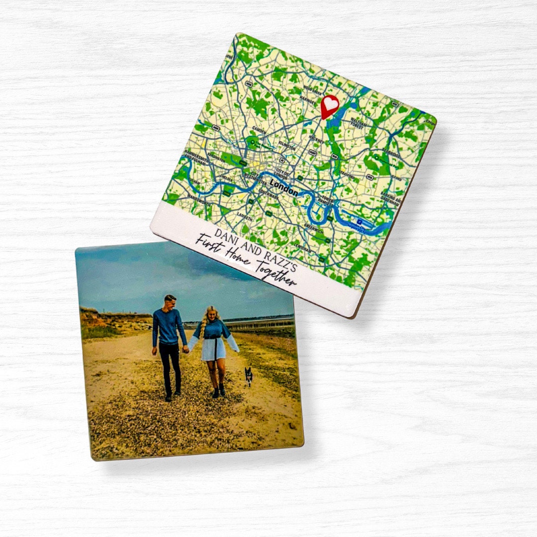 Personalised Ceramic Coaster