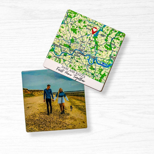 Personalised Ceramic Coaster