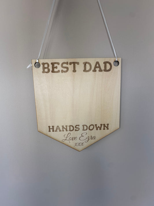 Best Dad Hands Down DIY