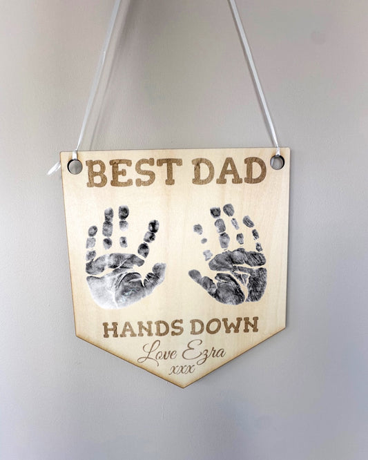 Best Dad Hands Down DIY
