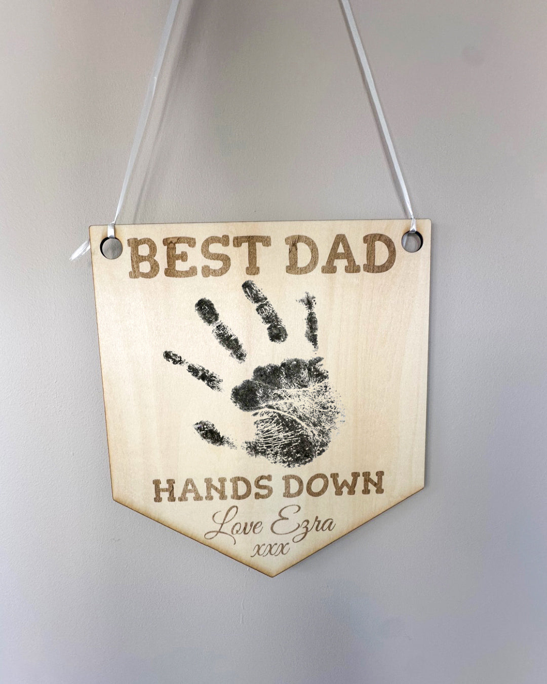 Best Dad Hands Down DIY