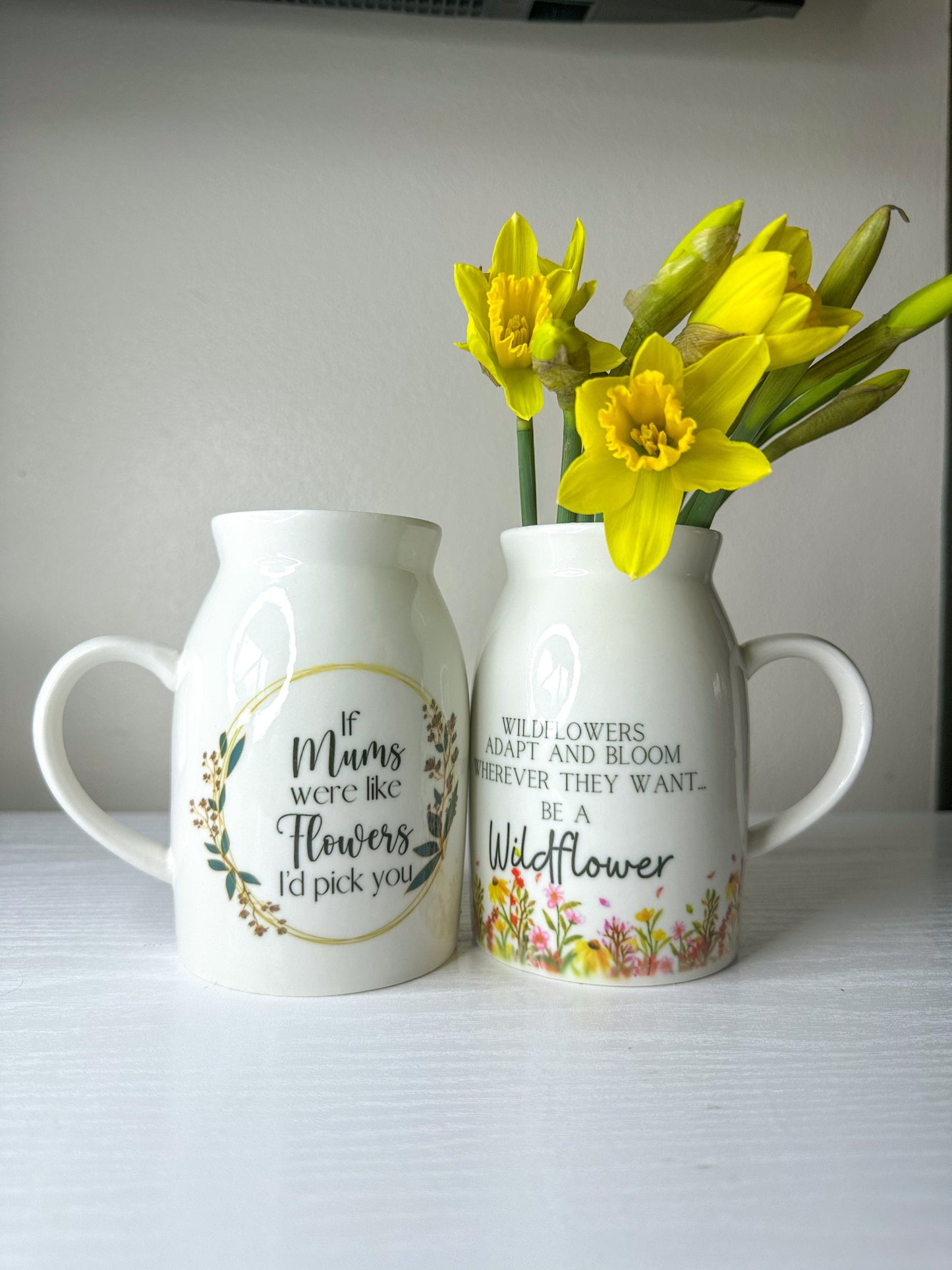 Milk Jug Vase
