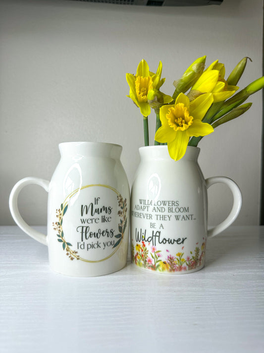 Milk Jug Vase