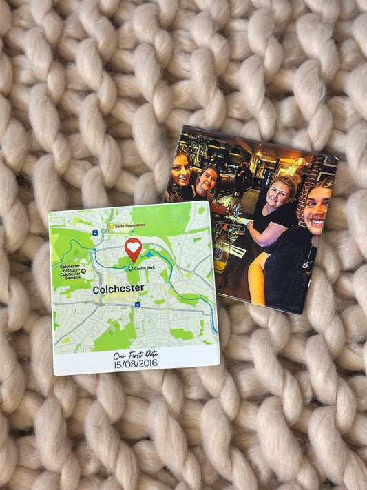 Personalised Ceramic Coaster