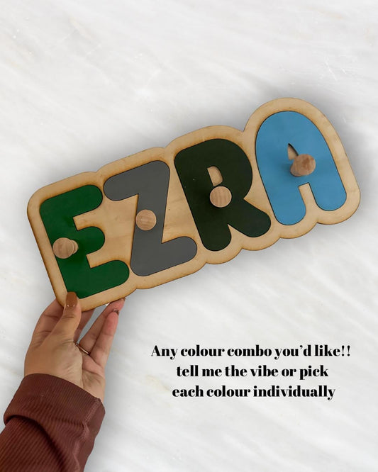 Baby name puzzle