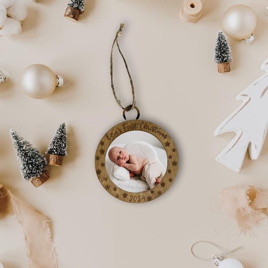Baby’s first Christmas bauble