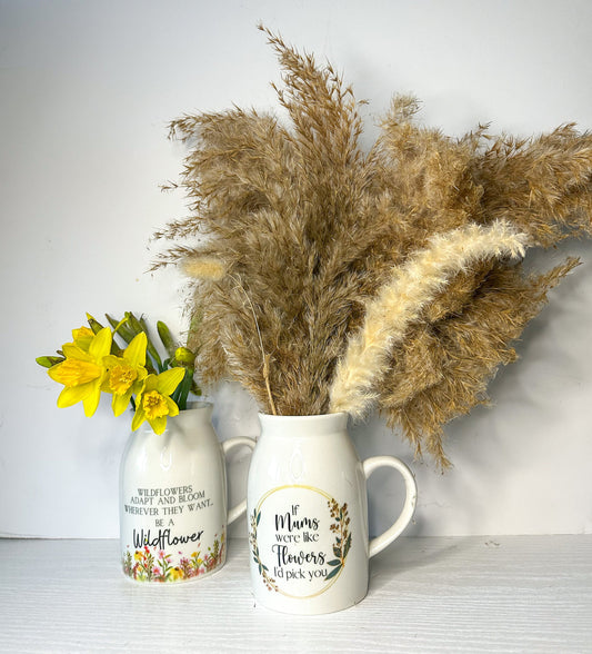 Milk Jug Vase