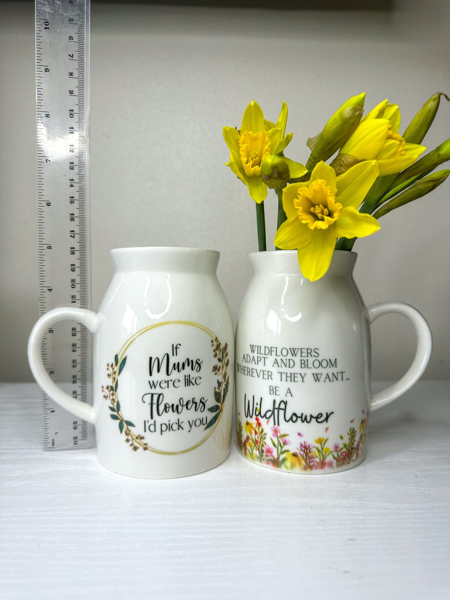 Milk Jug Vase