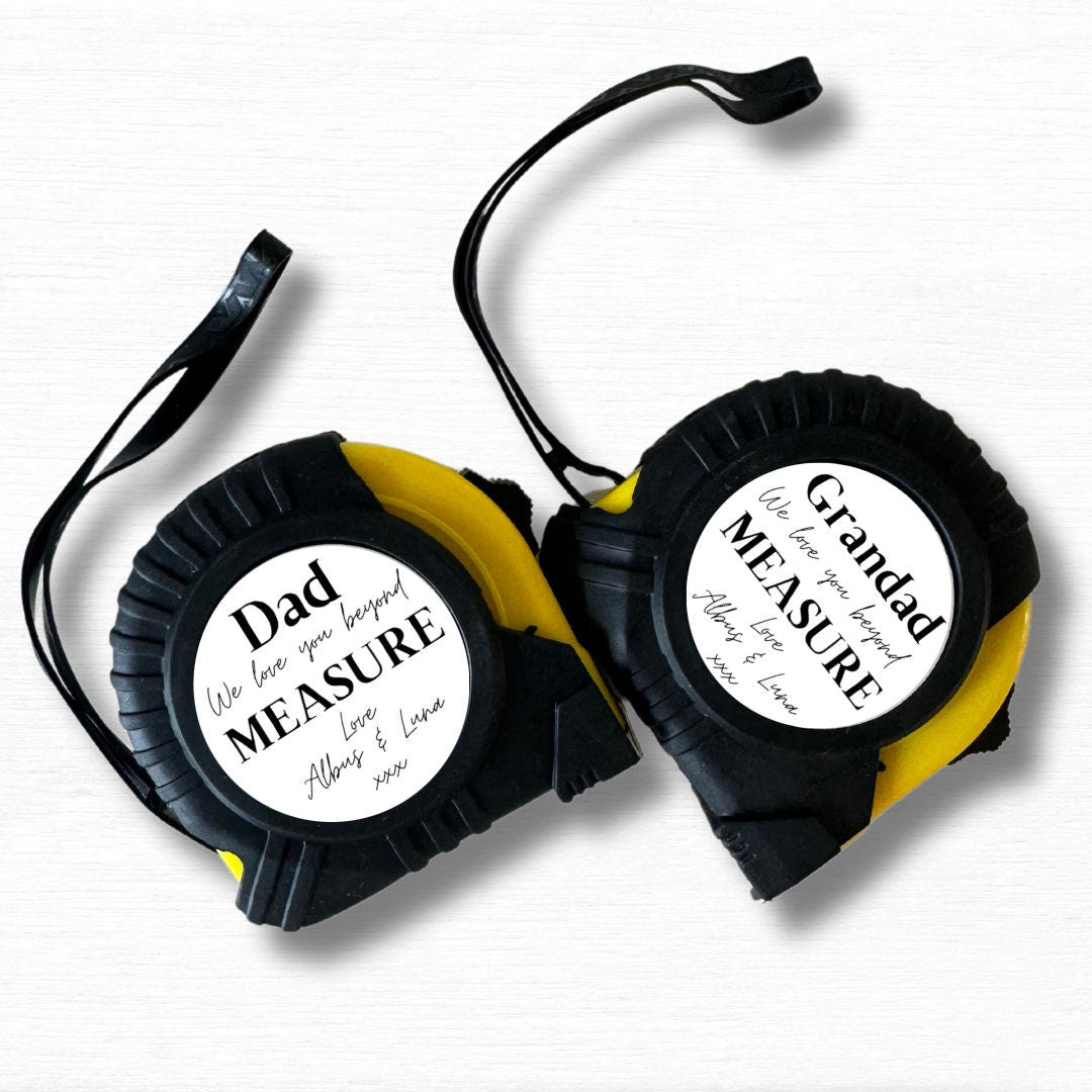 Personalised Tape Measure