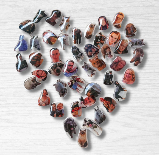 Custom Croc Charm - make any photo a Croc Charm!